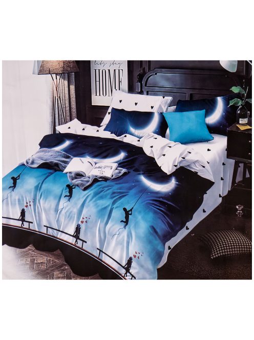 Komplet posteljnine z obojestranskim dizajnom znamke EmonaMall, iz 6 delov - Model S12547