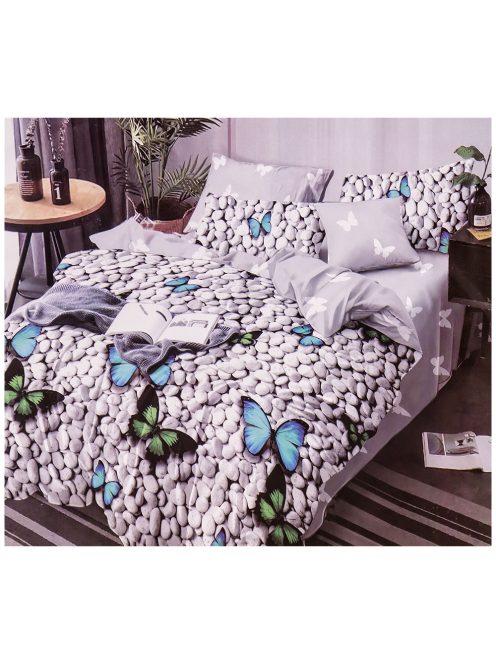 Komplet posteljnine z obojestranskim dizajnom znamke EmonaMall, iz 6 delov - Model S12549