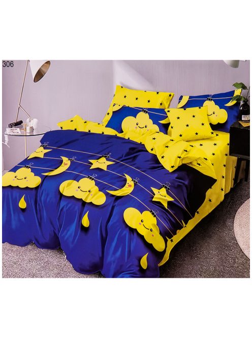 Komplet posteljnine z obojestranskim dizajnom znamke EmonaMall, iz 6 delov - Model S12550