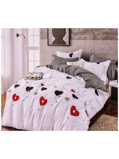 Komplet posteljnine z obojestranskim dizajnom znamke EmonaMall, iz 6 delov - Model S12558