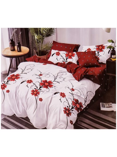 Komplet posteljnine z obojestranskim dizajnom znamke EmonaMall, iz 6 delov - Model S12564