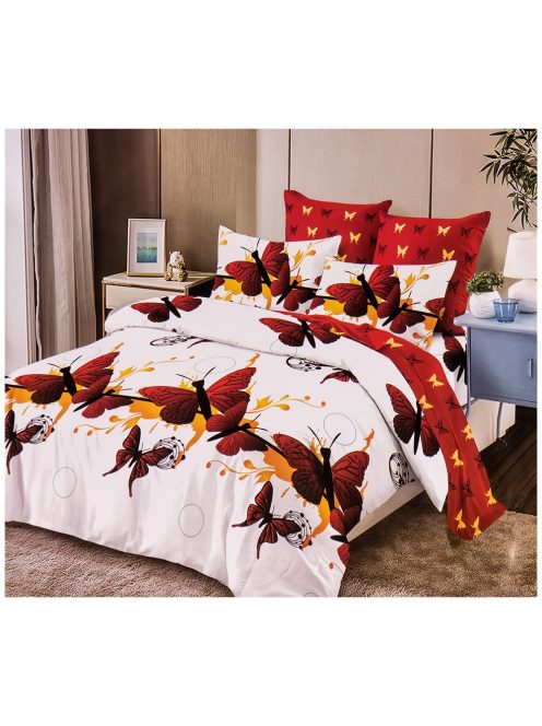 Komplet posteljnine z obojestranskim dizajnom znamke EmonaMall, iz 6 delov - Model S12566