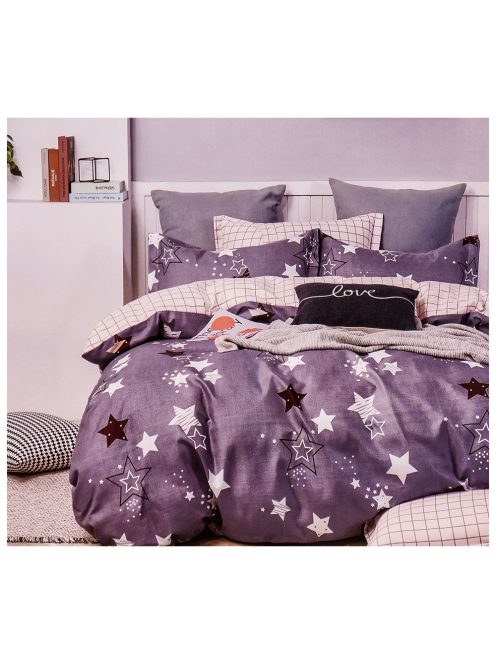 Komplet posteljnine z obojestranskim dizajnom znamke EmonaMall, iz 6 delov - Model S12568