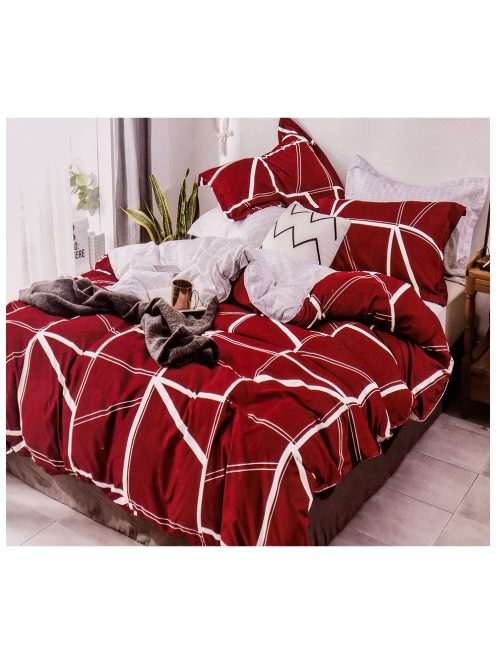 Komplet posteljnine z obojestranskim dizajnom znamke EmonaMall, iz 4 delov - Model S12570