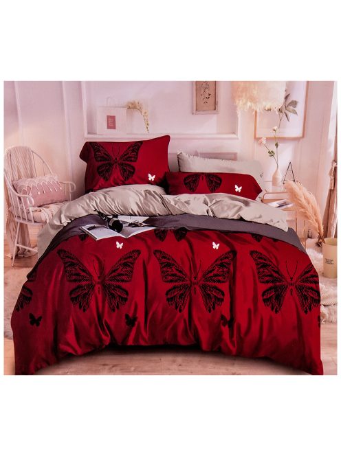 Komplet posteljnine z obojestranskim dizajnom znamke EmonaMall, iz 4 delov - Model S12575