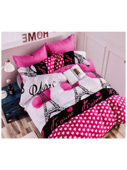 Komplet posteljnine z obojestranskim dizajnom znamke EmonaMall, iz 4 delov - Model S12576