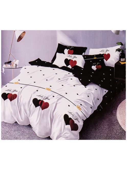 Komplet posteljnine z obojestranskim dizajnom znamke EmonaMall, iz 6 delov - Model S12597