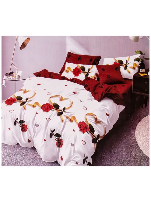 Komplet posteljnine z obojestranskim dizajnom znamke EmonaMall, iz 6 delov - Model S12599