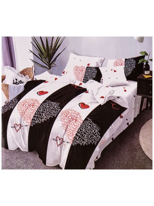 Komplet posteljnine z obojestranskim dizajnom znamke EmonaMall, iz 6 delov - Model S12608