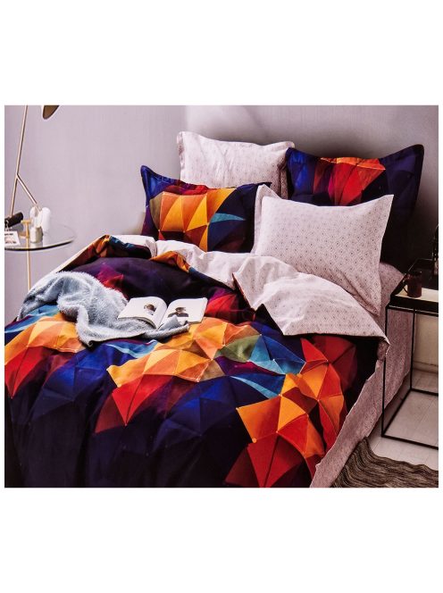 Komplet posteljnine z obojestranskim dizajnom znamke EmonaMall, iz 6 delov - Model S12615