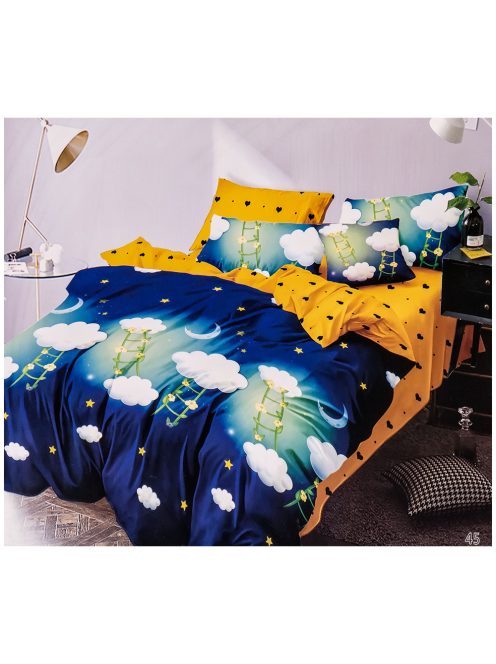 Komplet posteljnine z obojestranskim dizajnom znamke EmonaMall, iz 6 delov - Model S12627