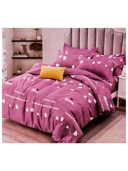Komplet posteljnine z enostranskim dizajnom („ena oseba in pol“) znamke EmonaMall, iz 4 delov - Model S12633