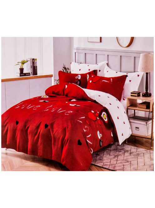 Komplet posteljnine z obojestranskim dizajnom znamke EmonaMall, iz 6 delov - Model S12638