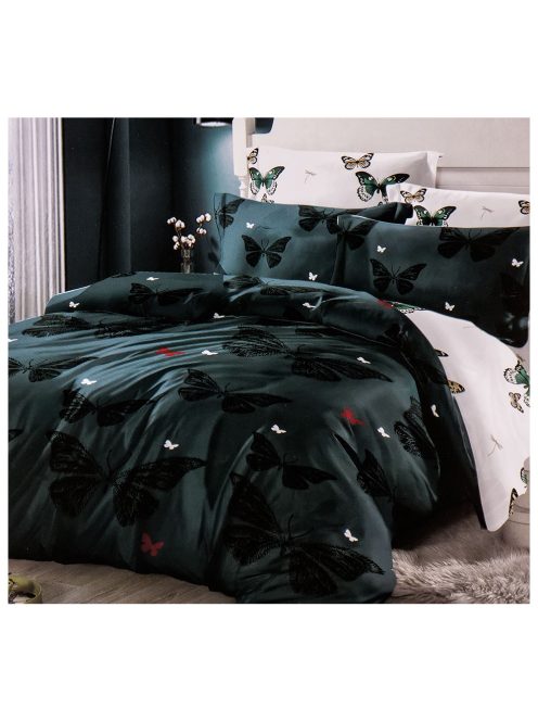 Komplet posteljnine z obojestranskim dizajnom („ena oseba in pol“) znamke EmonaMall, iz 4 delov - Model S12639