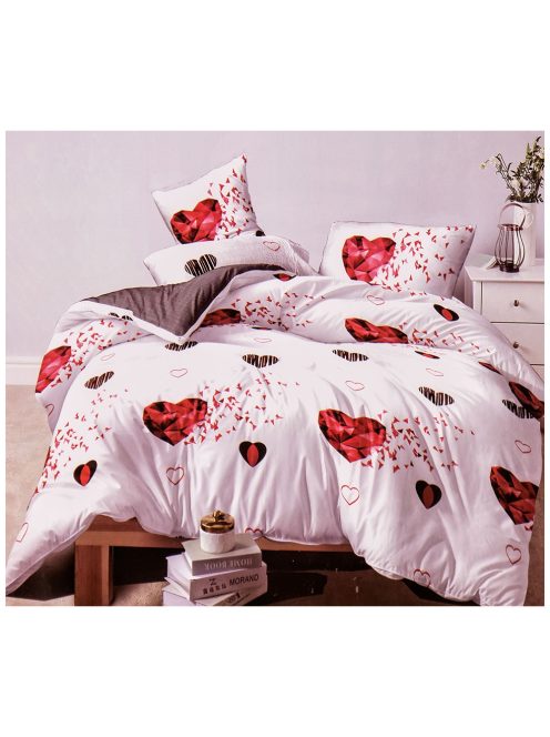 Komplet posteljnine z obojestranskim dizajnom znamke EmonaMall, iz 6 delov - Model S12655