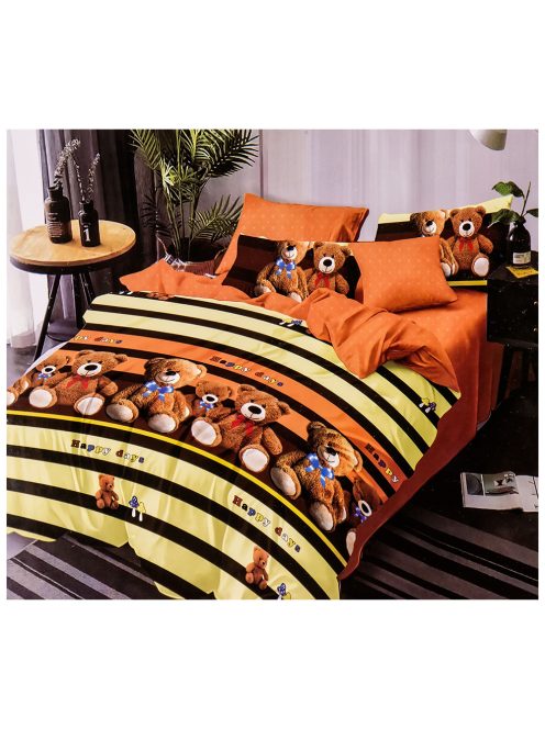 Komplet posteljnine z obojestranskim dizajnom znamke EmonaMall, iz 6 delov - Model S12658
