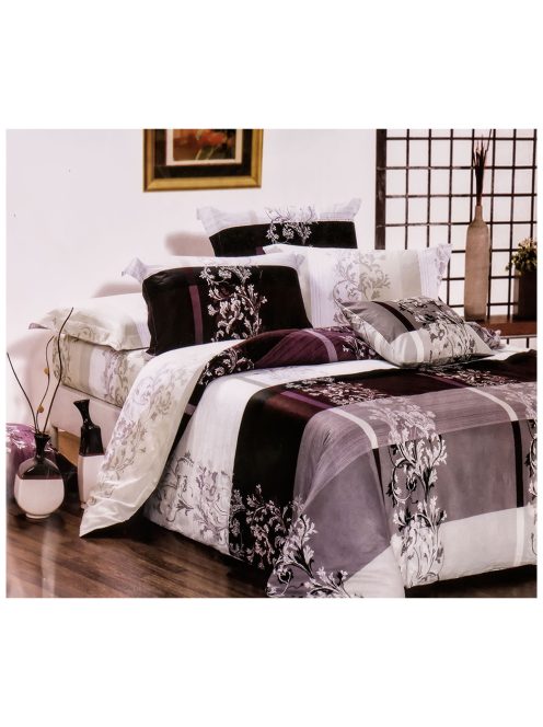 Komplet posteljnine z obojestranskim dizajnom znamke EmonaMall, iz 6 delov - Model S12670