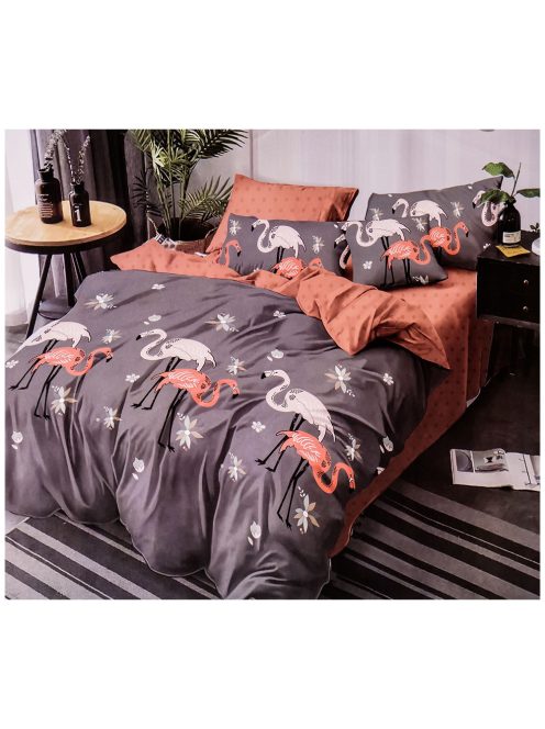 Komplet posteljnine z obojestranskim dizajnom znamke EmonaMall, iz 6 delov - Model S12677