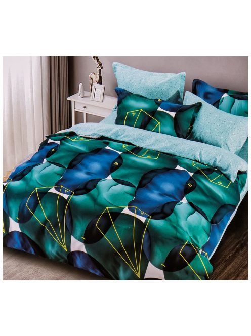 Komplet posteljnine z obojestranskim dizajnom znamke EmonaMall, iz 6 delov - Model S12683