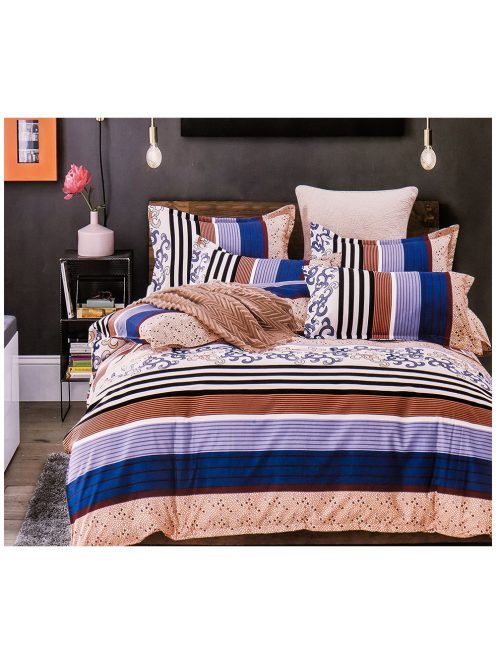 Komplet posteljnine z enostranskim dizajnom znamke EmonaMall, iz 6 delov - Model S12698