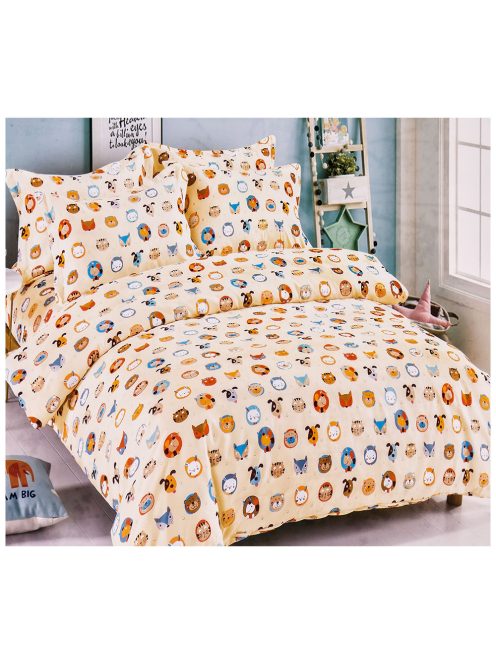 Komplet posteljnine z enostranskim dizajnom znamke EmonaMall, iz 6 delov - Model S12699