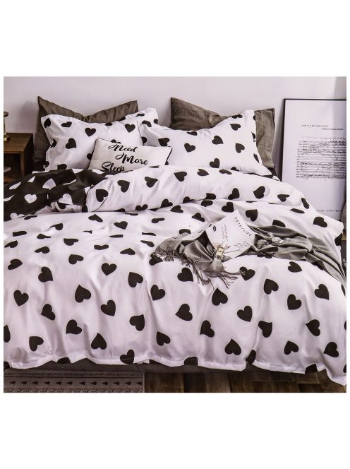 Komplet posteljnine z obojestranskim dizajnom („ena oseba in pol“) znamke EmonaMall, iz 4 delov - Model S12712