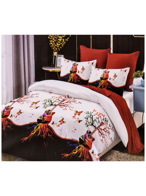 Komplet posteljnine z enostranskim dizajnom znamke EmonaMall, iz 6 delov - Model S12722