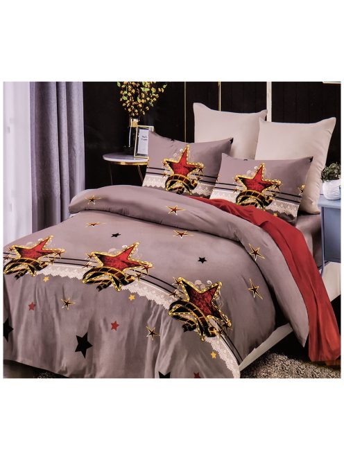 Komplet posteljnine z enostranskim dizajnom znamke EmonaMall, iz 6 delov - Model S12730