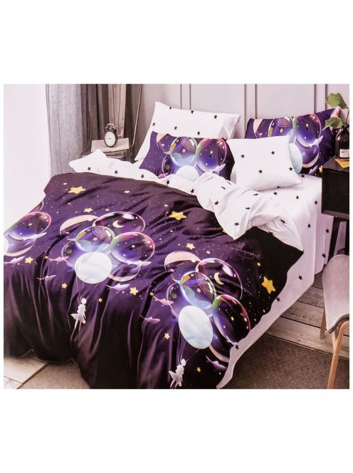 Komplet posteljnine z obojestranskim dizajnom znamke EmonaMall, iz 4 delov - Model S12736