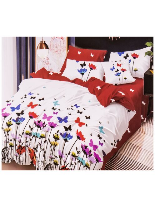Komplet posteljnine z obojestranskim dizajnom znamke EmonaMall, iz 4 delov - Model S12741