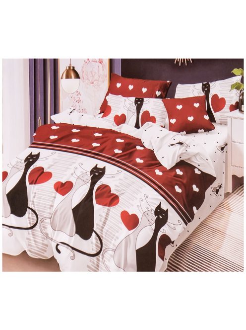 Komplet posteljnine z obojestranskim dizajnom znamke EmonaMall, iz 4 delov - Model S12745