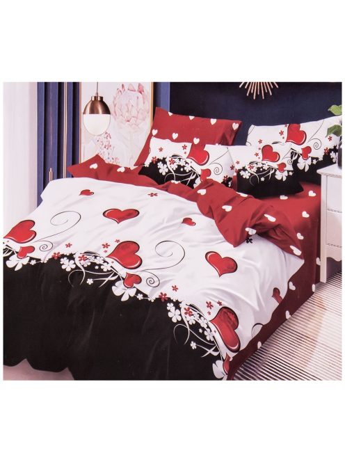 Komplet posteljnine z obojestranskim dizajnom znamke EmonaMall, iz 4 delov - Model S12748