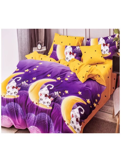 Komplet posteljnine z obojestranskim dizajnom znamke EmonaMall, iz 4 delov - Model S12750