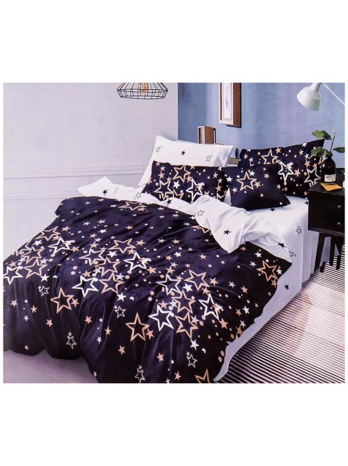 Komplet posteljnine z obojestranskim dizajnom znamke EmonaMall, iz 6 delov - Model S12755