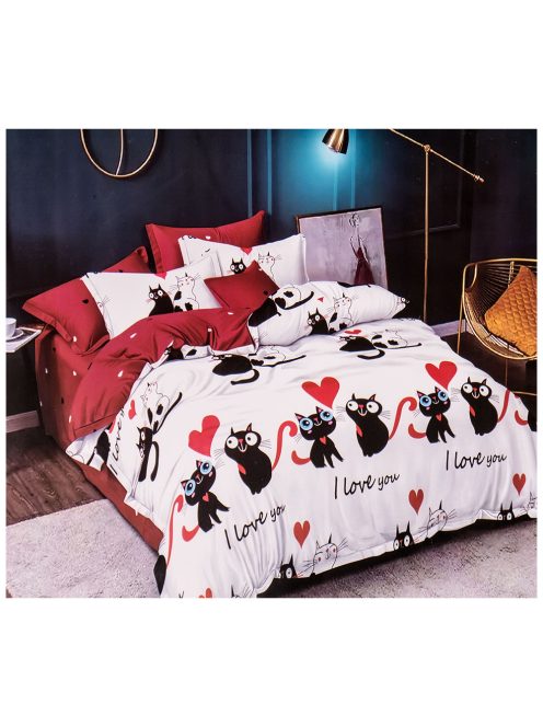 Komplet posteljnine z obojestranskim dizajnom znamke EmonaMall, iz 6 delov - Model S12758