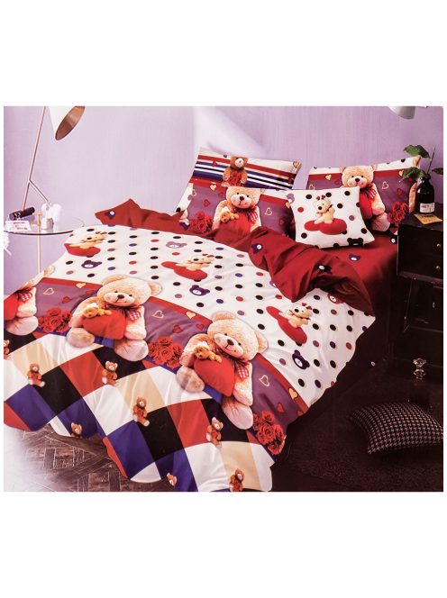Komplet posteljnine z obojestranskim dizajnom znamke EmonaMall, iz 6 delov - Model S12767