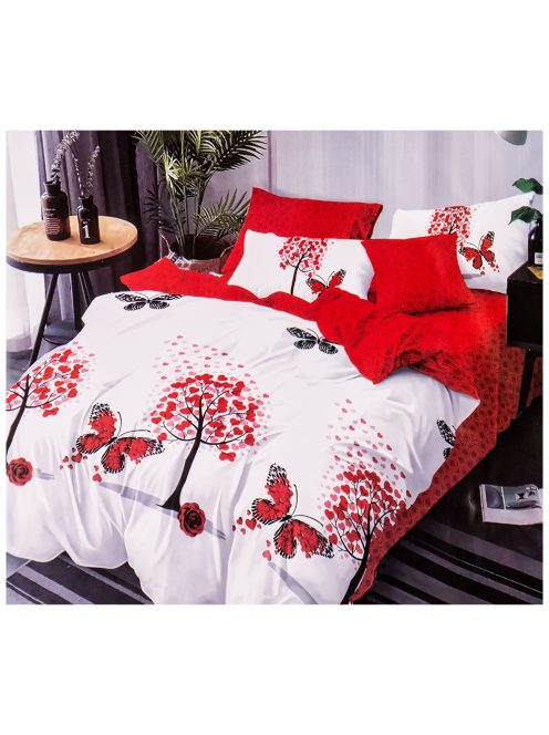 Komplet posteljnine z obojestranskim dizajnom („ena oseba in pol“) znamke EmonaMall, iz 4 delov - Model S12773