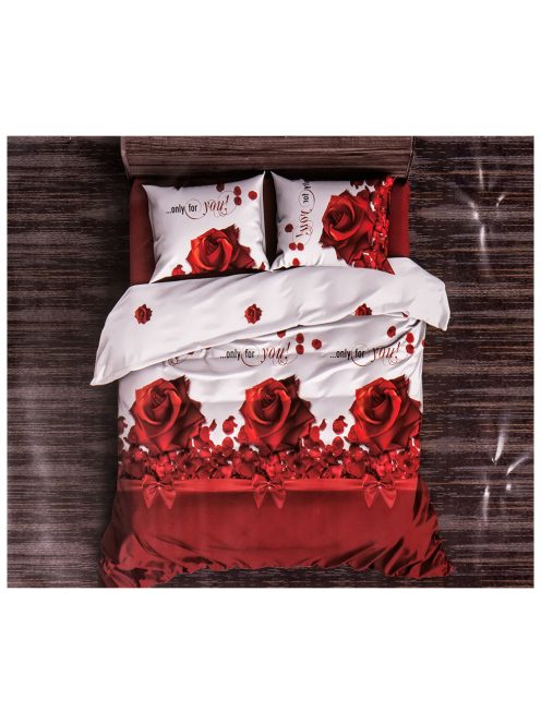 Komplet posteljnine z obojestranskim dizajnom („ena oseba in pol“) znamke EmonaMall, iz 4 delov - Model S12776