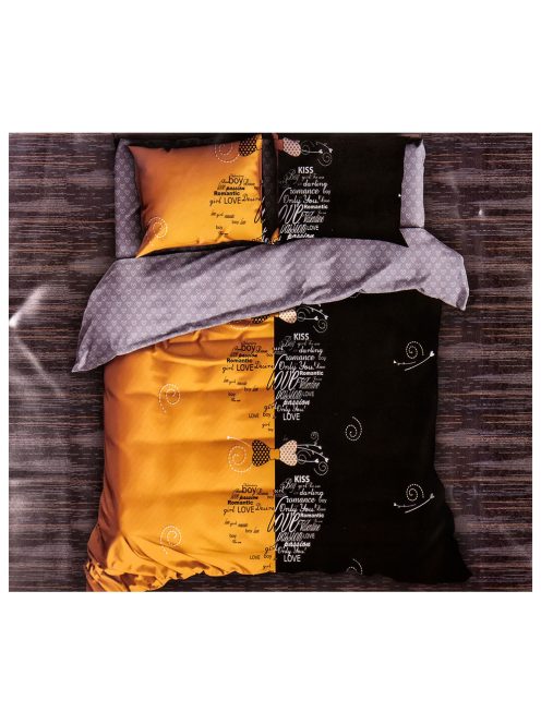 Komplet posteljnine z obojestranskim dizajnom („ena oseba in pol“) znamke EmonaMall, iz 4 delov - Model S12778