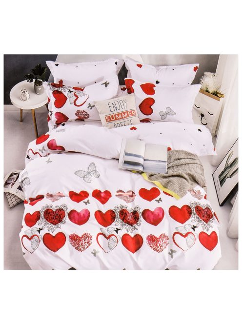 Komplet posteljnine z enostranskim dizajnom znamke EmonaMall, iz 6 delov - Model S12783