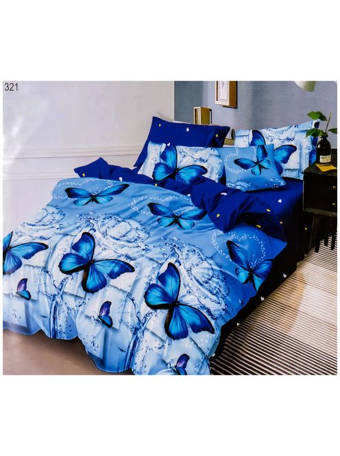 Komplet posteljnine z obojestranskim dizajnom znamke EmonaMall, iz 6 delov - Model S12817
