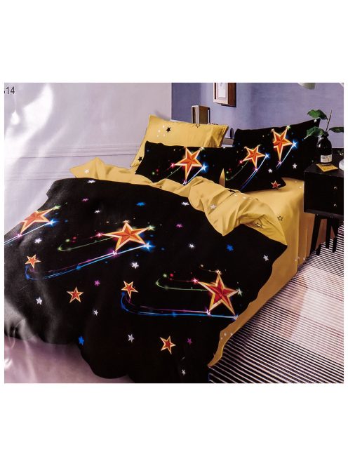 Komplet posteljnine z obojestranskim dizajnom znamke EmonaMall, iz 6 delov - Model S12820