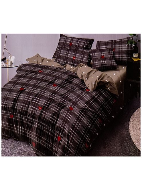 Komplet posteljnine z obojestranskim dizajnom („ena oseba in pol“) znamke EmonaMall, iz 4 delov - Model S12827