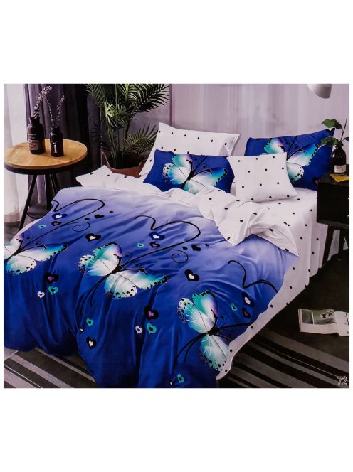 Komplet posteljnine z obojestranskim dizajnom znamke EmonaMall, iz 6 delov - Model S12926