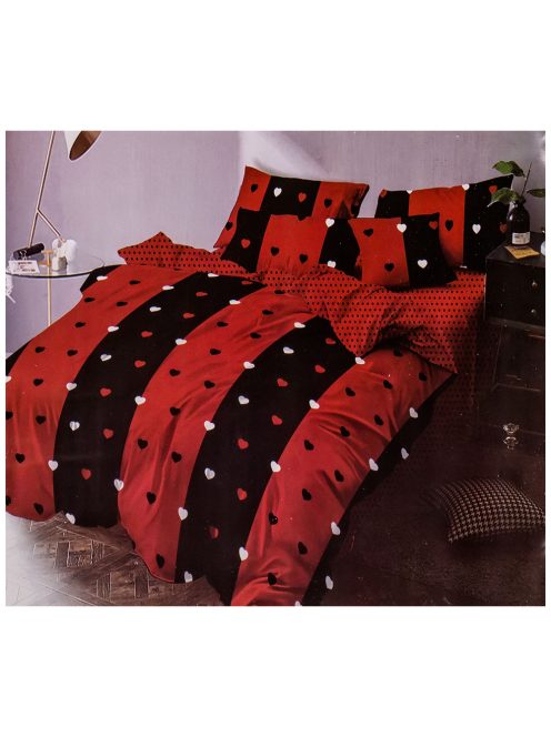Komplet posteljnine z obojestranskim dizajnom znamke EmonaMall, iz 6 delov - Model S12933