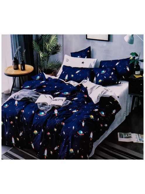 Komplet posteljnine z obojestranskim dizajnom znamke EmonaMall, iz 6 delov - Model S12935