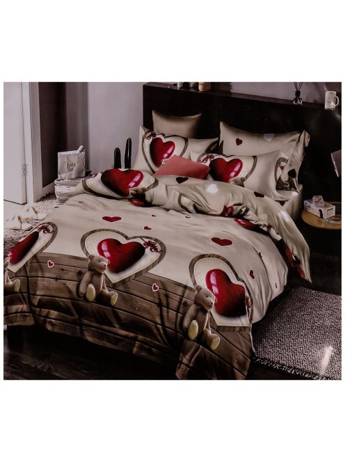 Komplet posteljnine z obojestranskim dizajnom znamke EmonaMall, iz 6 delov - Model S12955