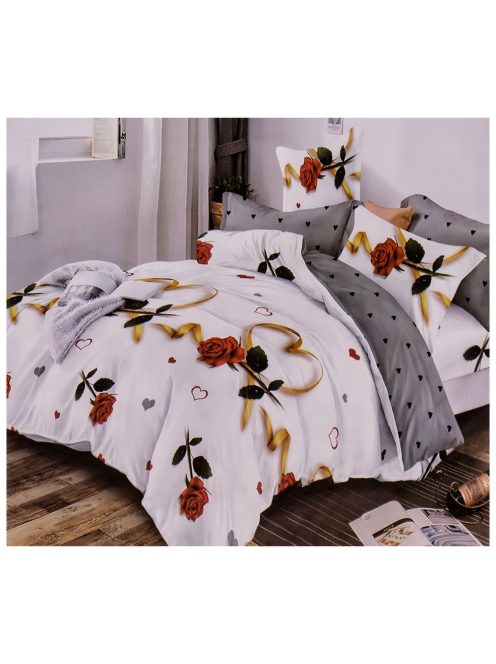 Komplet posteljnine z obojestranskim dizajnom znamke EmonaMall, iz 6 delov - Model S12959