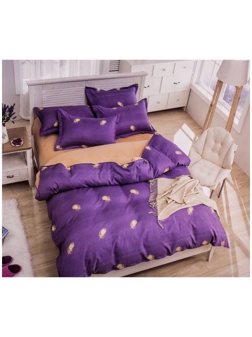 Komplet posteljnine z obojestranskim dizajnom znamke EmonaMall, iz 4 delov - Model S13169