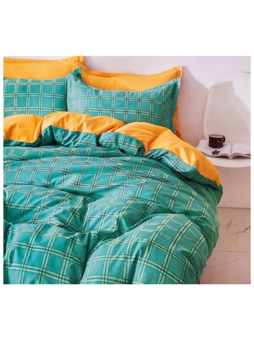 Komplet posteljnine z obojestranskim dizajnom znamke EmonaMall, iz 4 delov - Model S13175